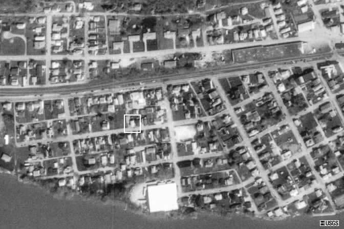 Aerial Photo of Lane's Neighborhood
