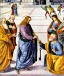 CatholicPage (painting detail "Handing Over the Keys")